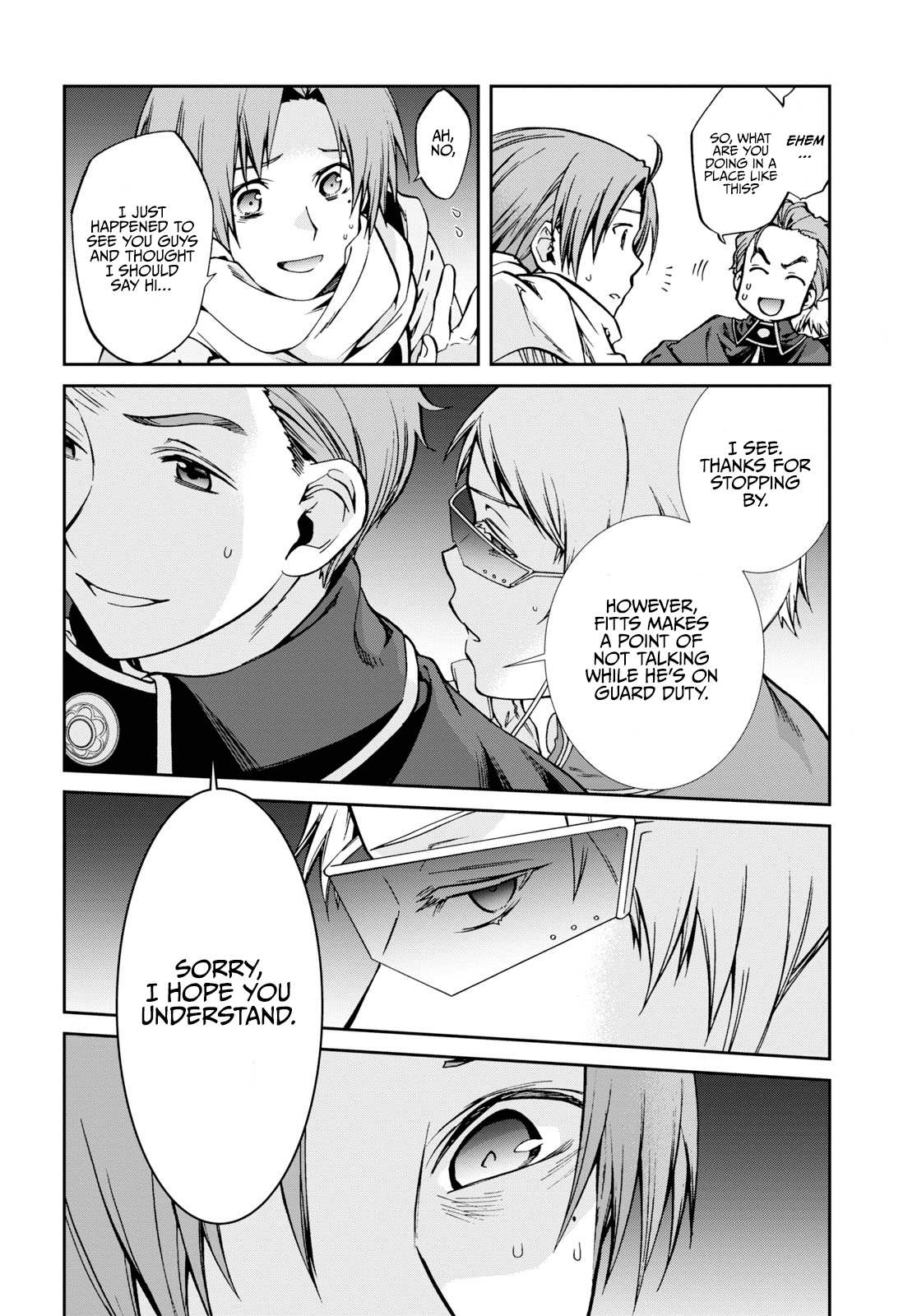 Jobless Reincarnation, Chapter 71 image 17